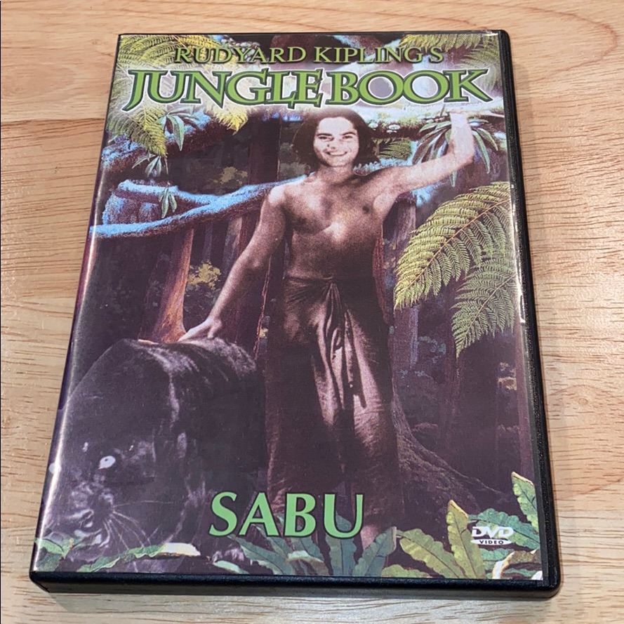 Jungle Book- Dvd